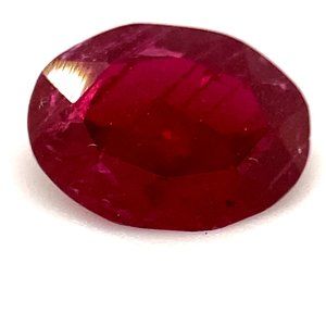 Winza Ruby 1.20ct Natural Untreated Oval